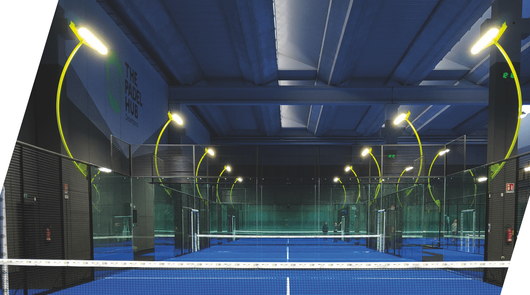 Led-Projects World Padel Tour official lighting Barcelo Valladolid Master 2023