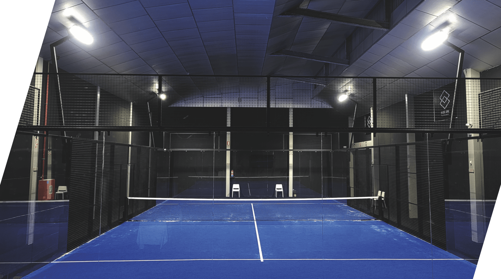 Led-Projects World Padel Tour official lighting Barcelo Valladolid Master 2023